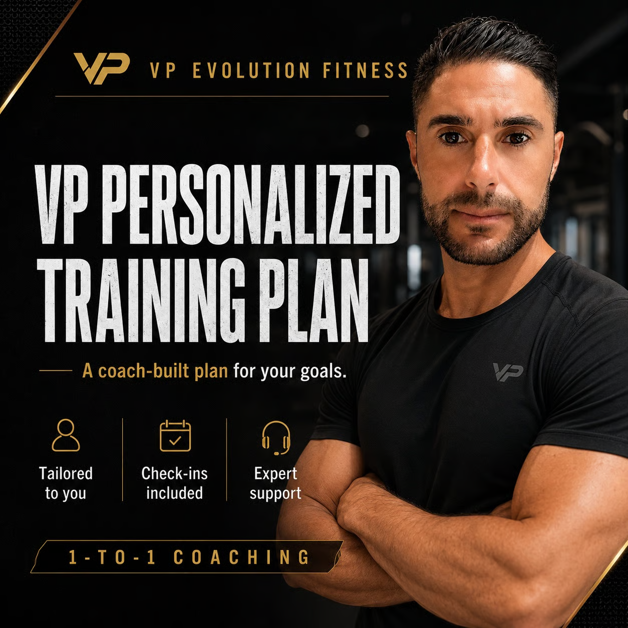 Vincenzo Palumbo, founder of VP Evolution Fitness